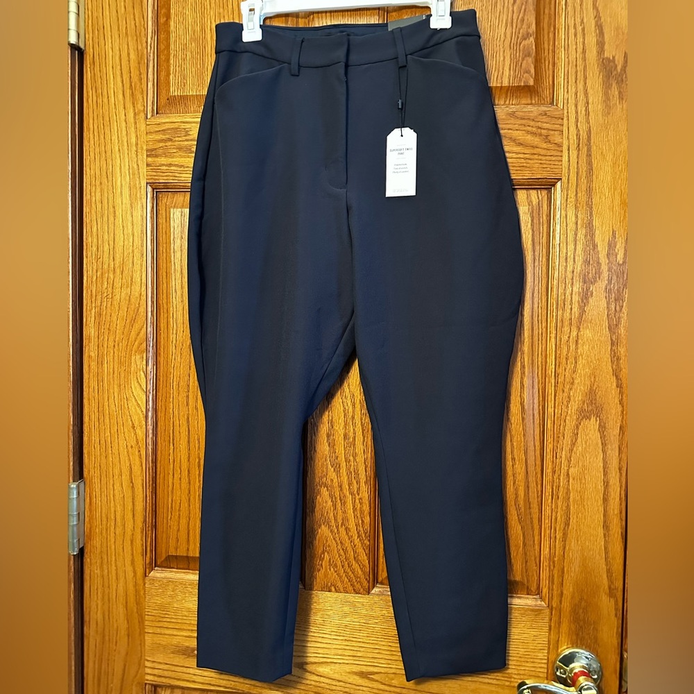 Express Curvy Skinny High Rise pants